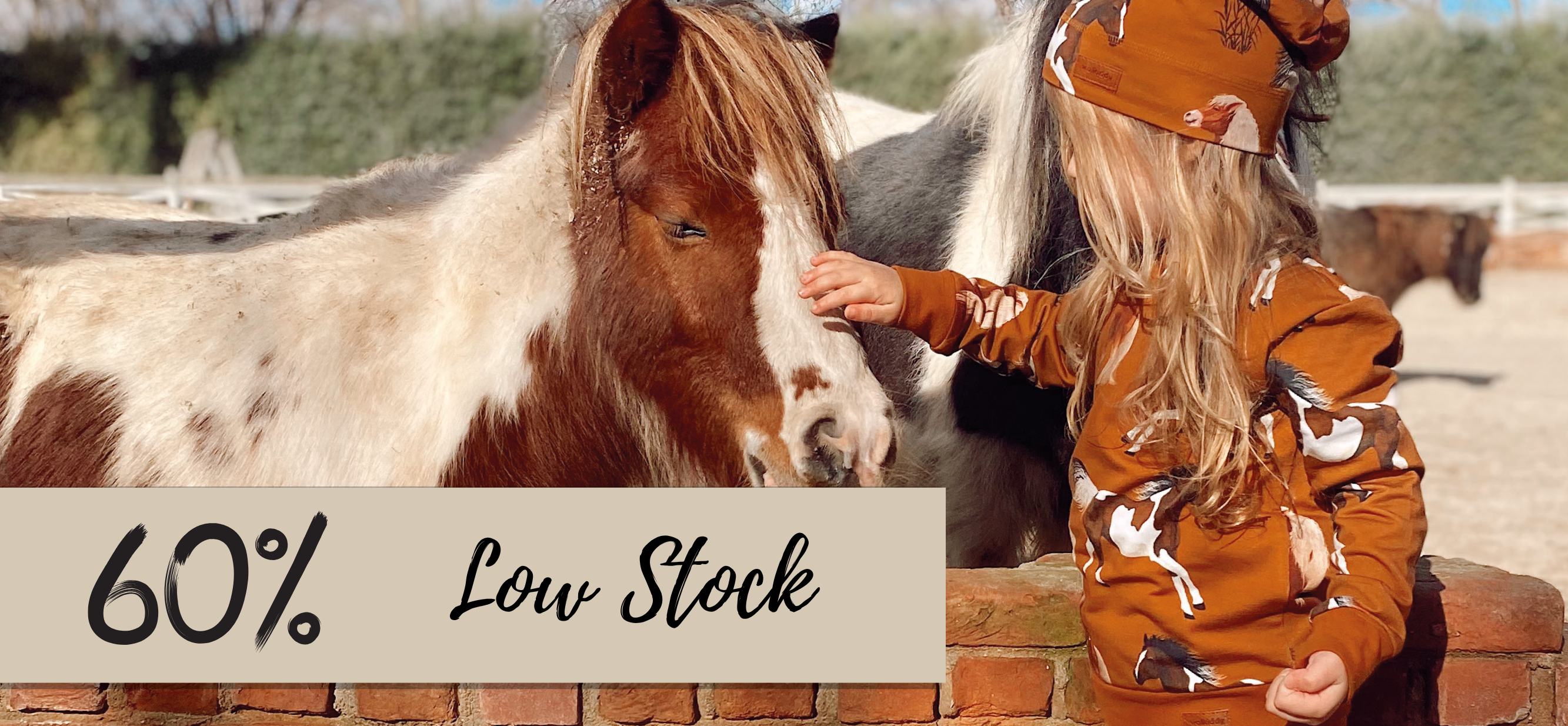 Low Stock – Nur noch wenige Stücke verfügbar