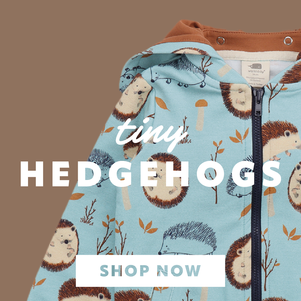 Tiny Hedgehogs – Igel-Kollektion AW25