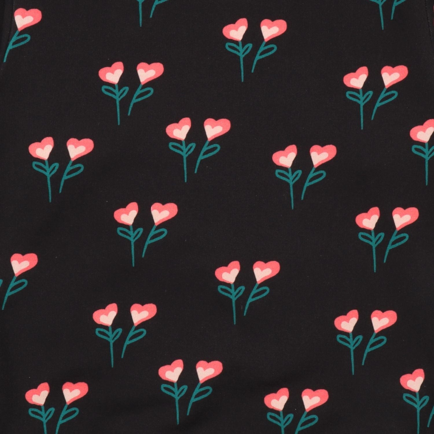 Flower Hearts 33-Sweatshirt