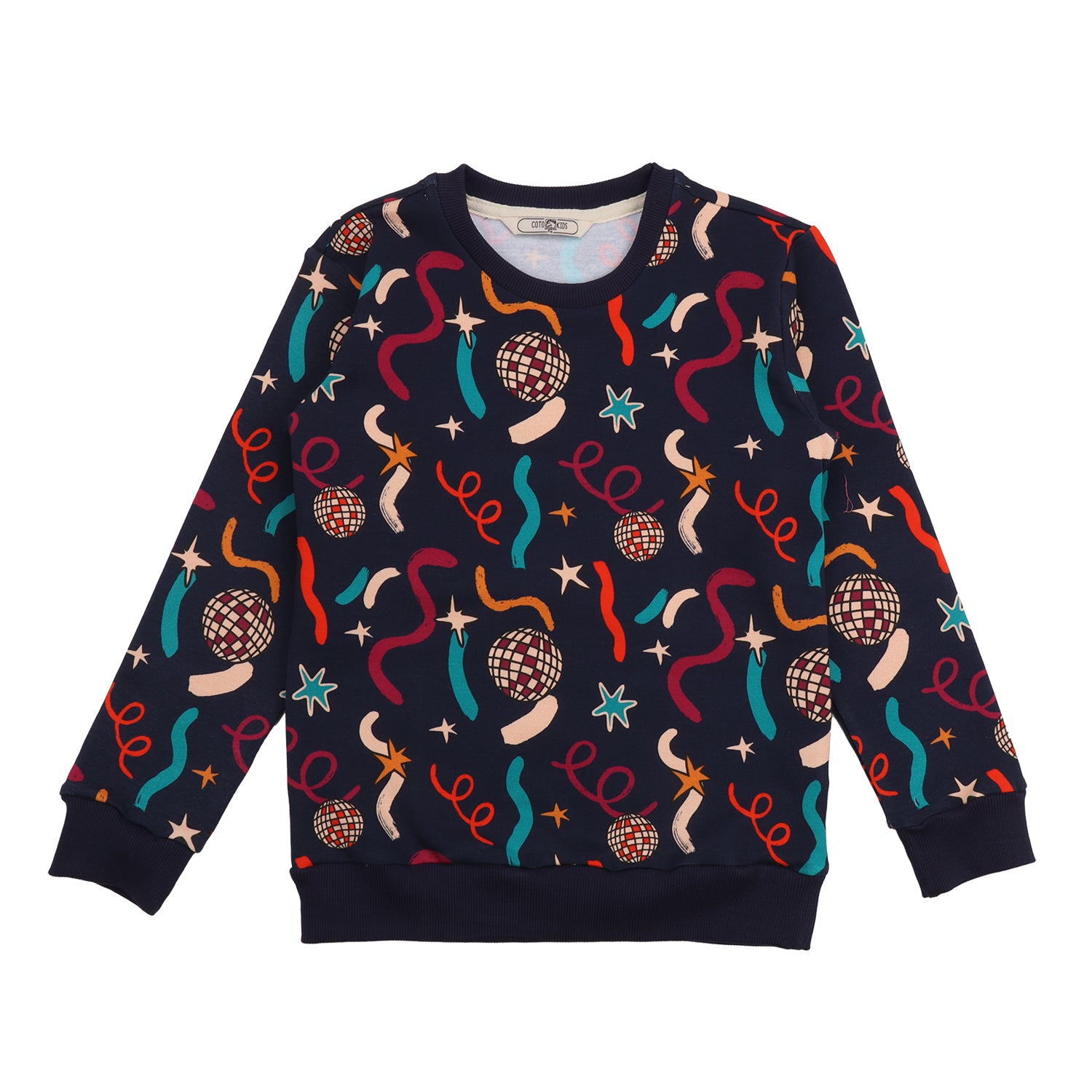 Party Time 40-Sweatshirt