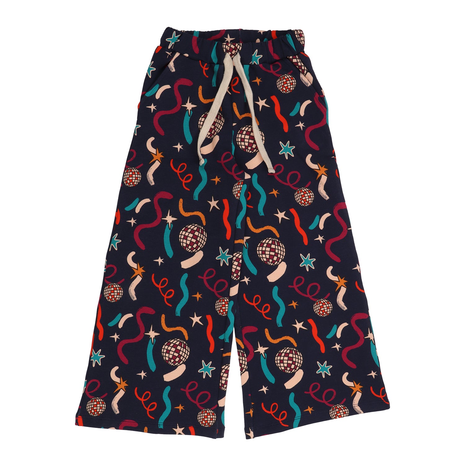 Party Time 40-Wide Leg Pants