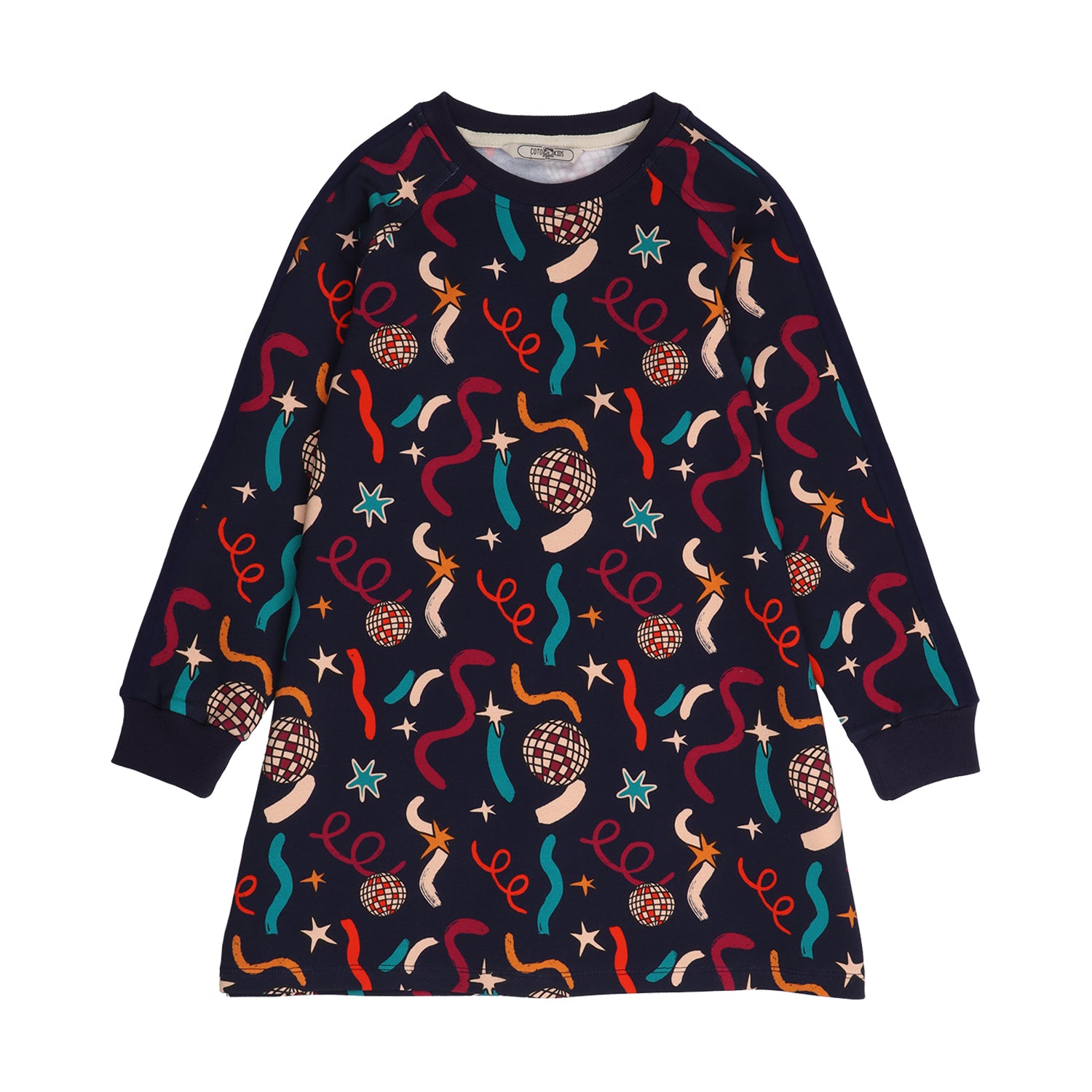 Party Time 40-Sweatdress