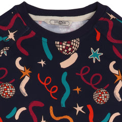 Party Time 40-Sweatdress