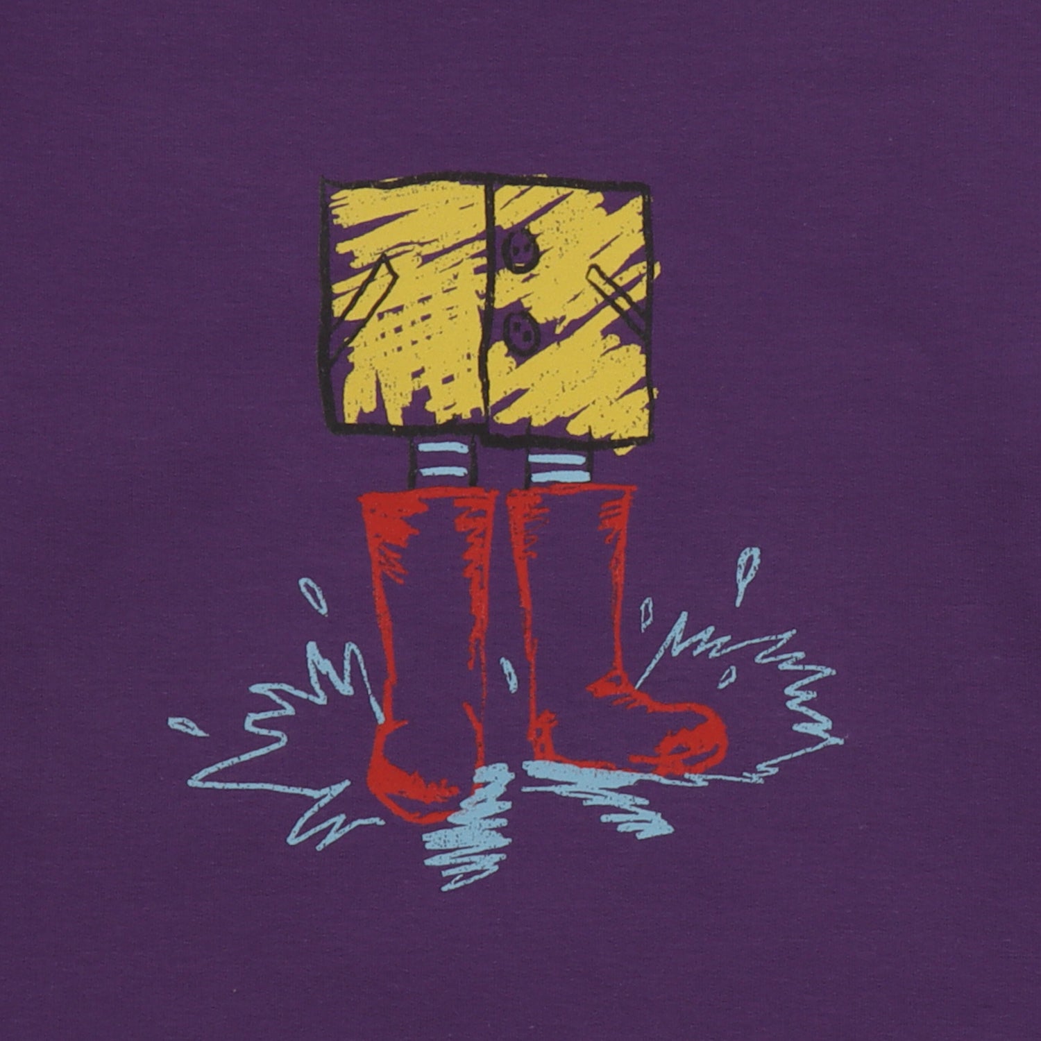 Rain Drop 44-Sweatshirt