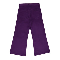 Cord Mysterious Purple 01-Trousers