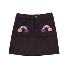 Cord Modern Antrasit 02-Skirt