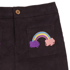 Cord Modern Antrasit 02-Skirt