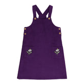 Cord Mysterious Purple 01-Dress
