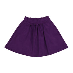 Cord Mysterious Purple 01-Skirt