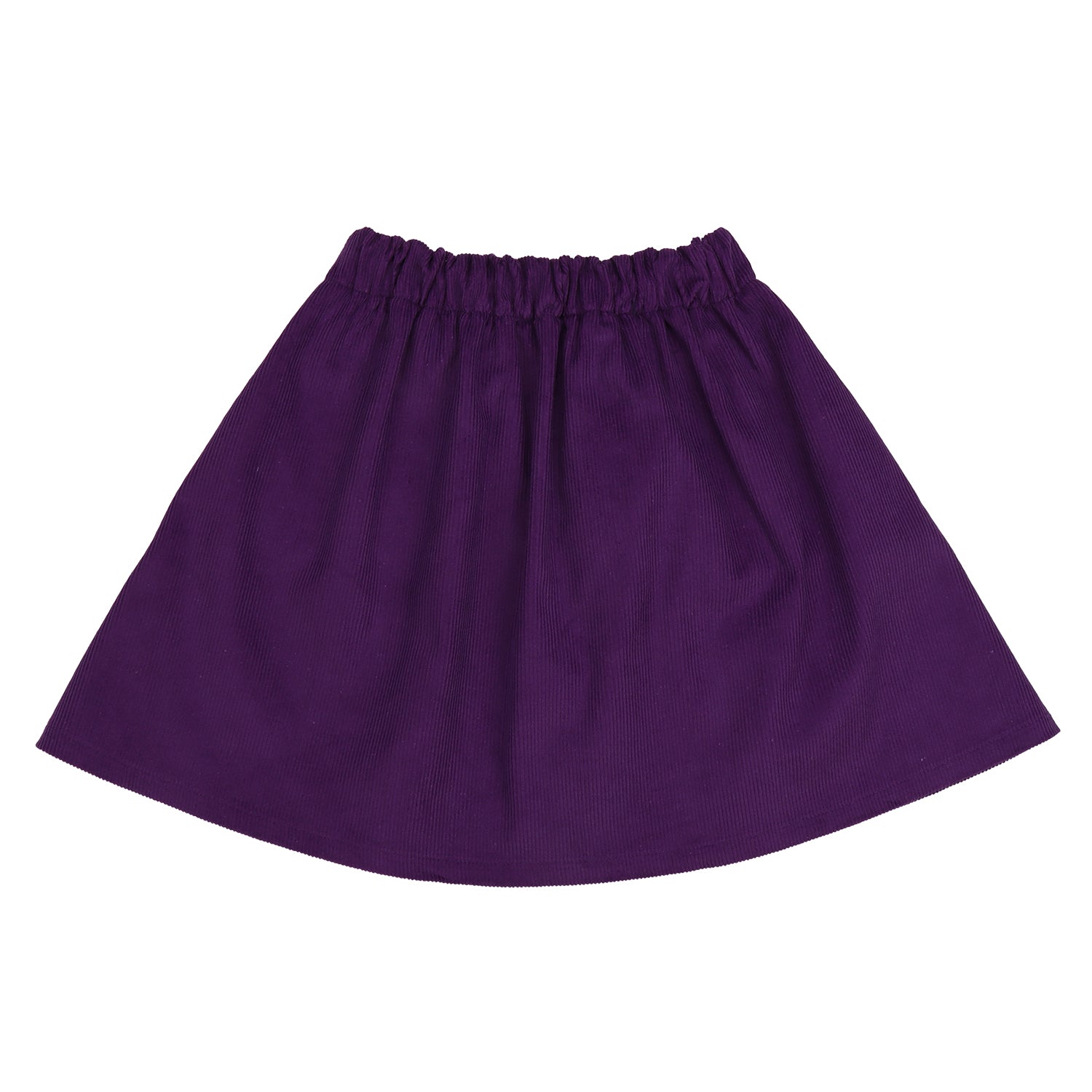 Cord Mysterious Purple 01-Skirt