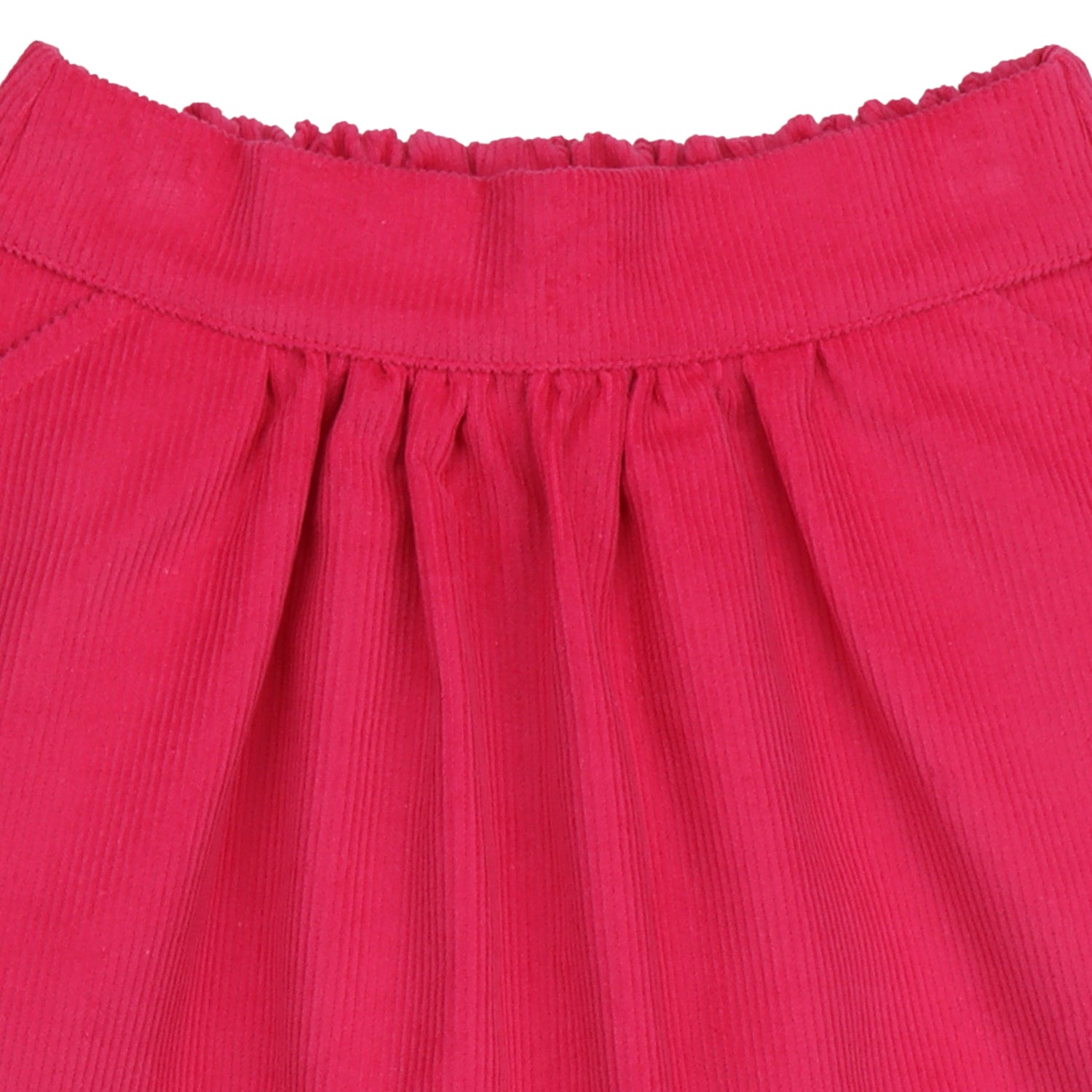 Cord Bright Pink 05-Skirt