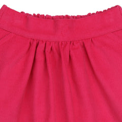 Cord Bright Pink 05-Skirt