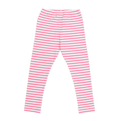 Pink stripes 12-Leggings