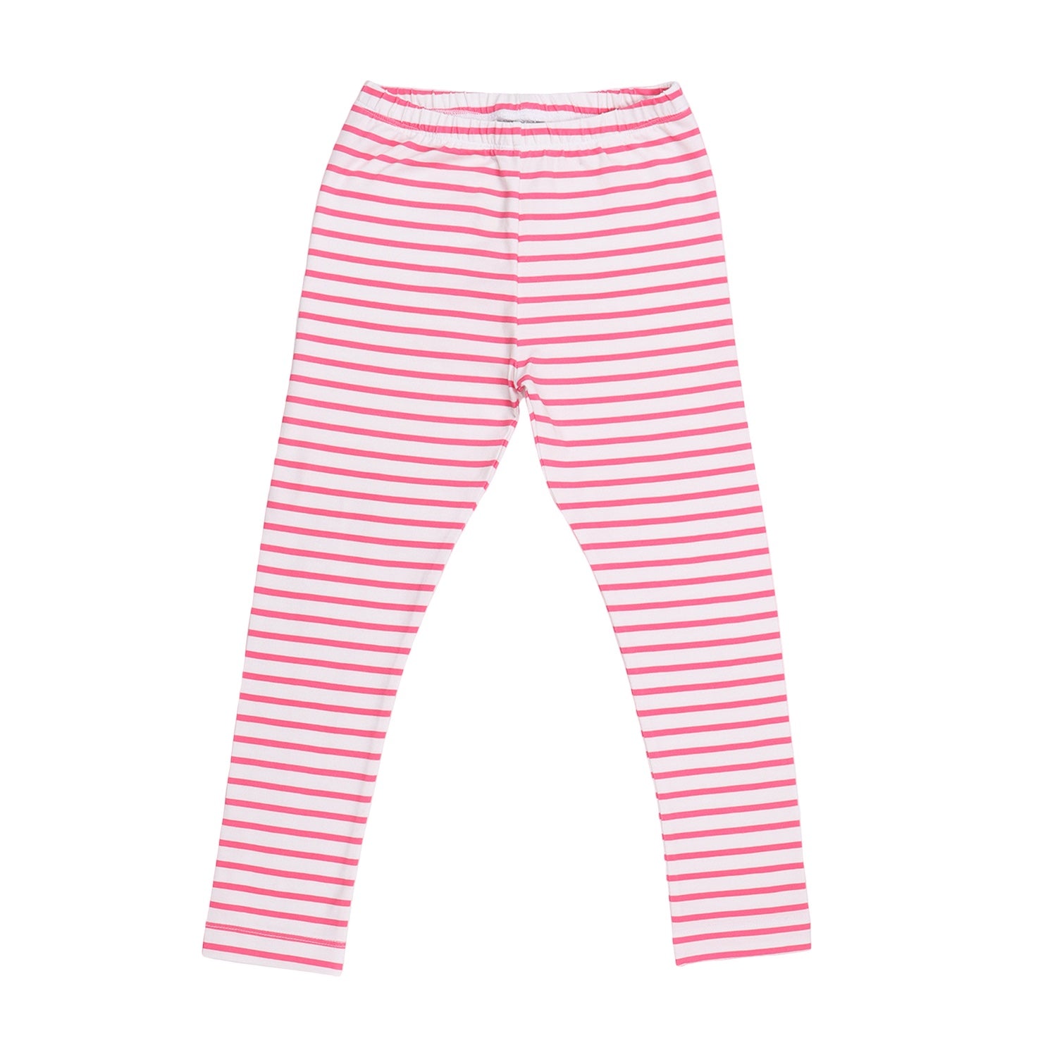 Pink stripes 12-Leggings