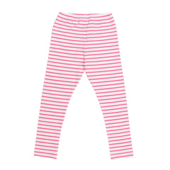 Pink stripes 12-Leggings