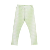 Green stripes 14-Leggings