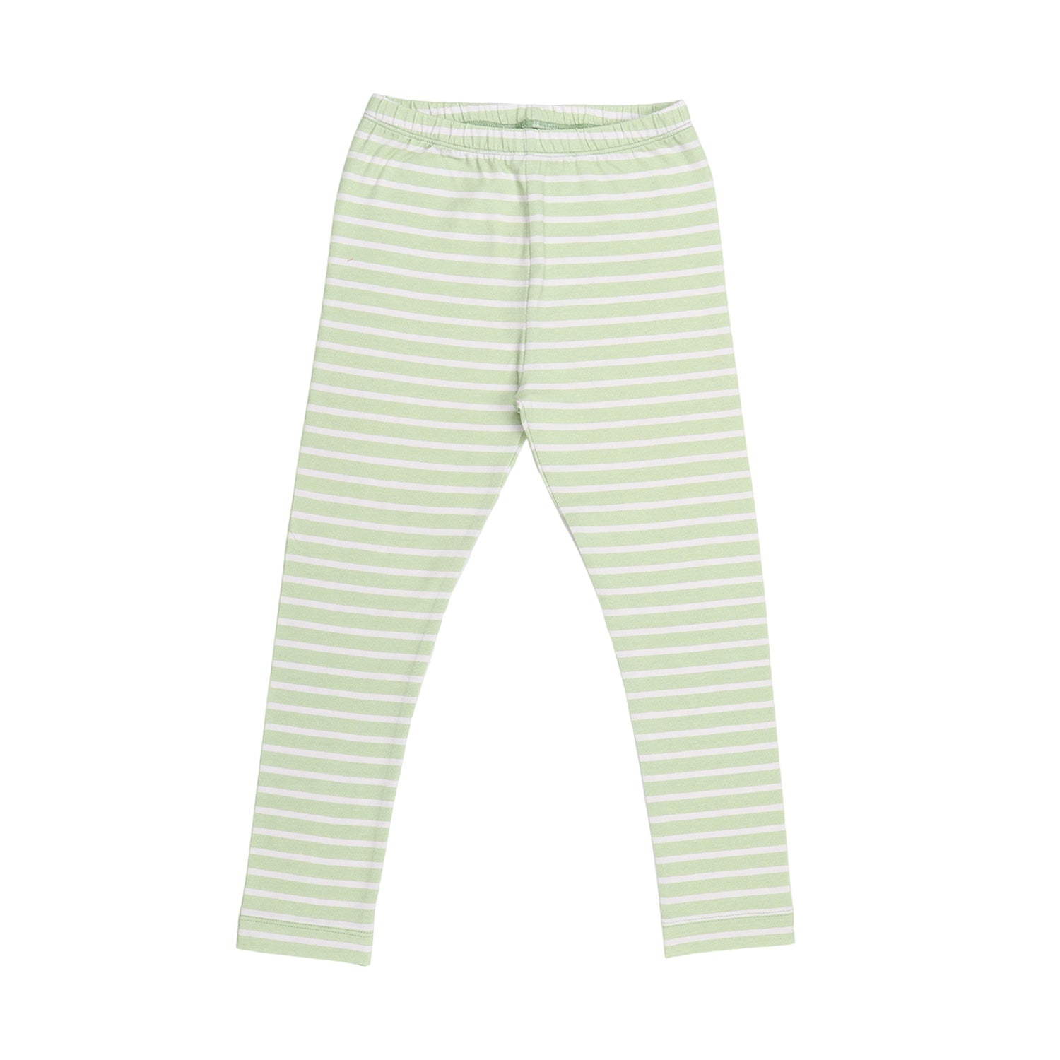 Green stripes 14-Leggings