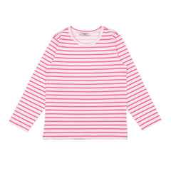Pink stripes 12-Shirt