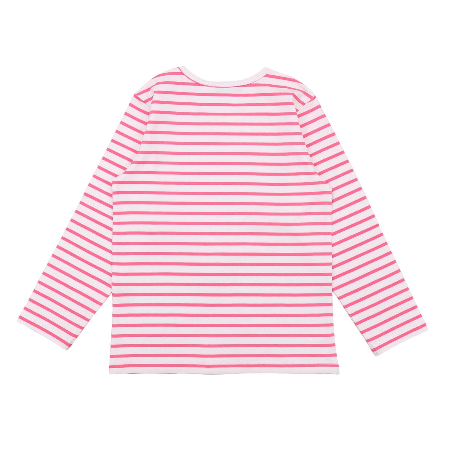 Pink stripes 12-Shirt