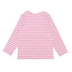 Pink stripes 12-Shirt