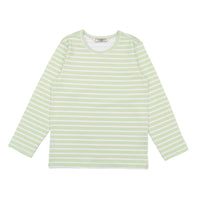 Green stripes 14-Shirt