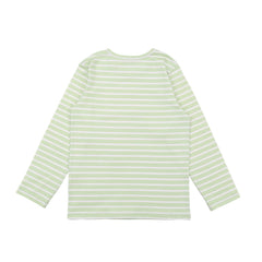 Green stripes 14-Shirt