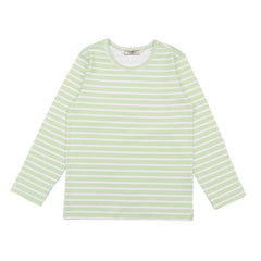 Green stripes 14-Shirt