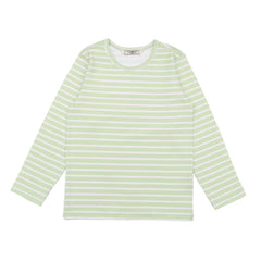 Green stripes 14-Shirt