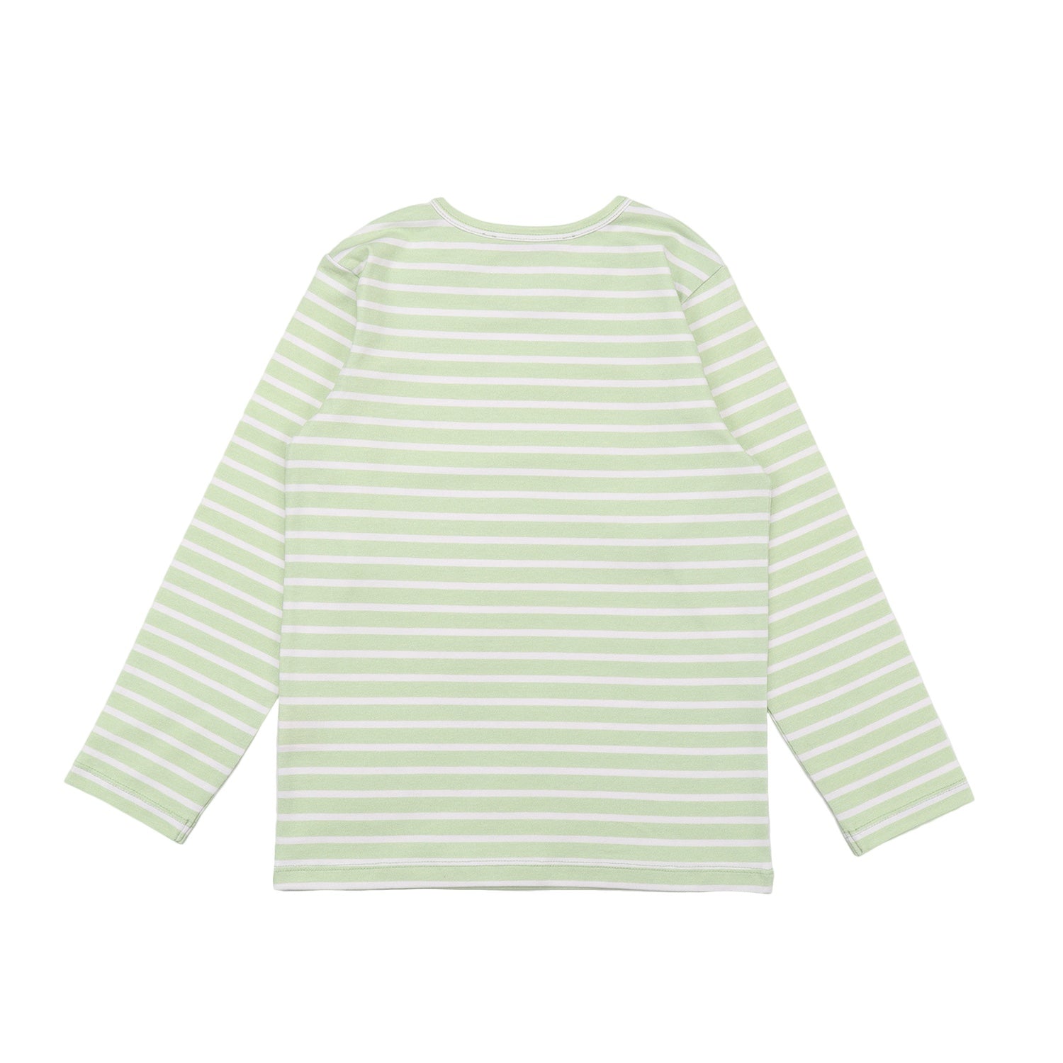 Green stripes 14-Shirt