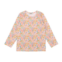 Colourful Paisley 23-Shirt