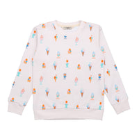 Ice Cream-Sweatshirt