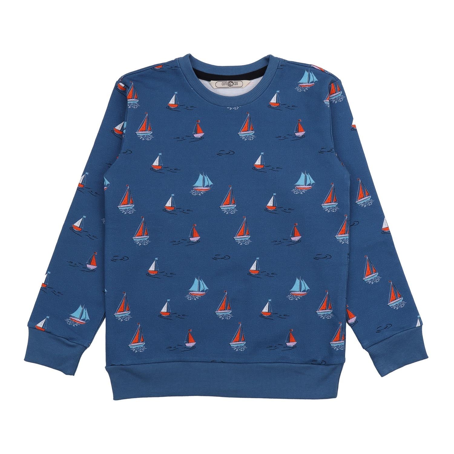 Sail Boat-Sweatshirt