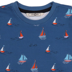 Sail Boat-Sweatshirt