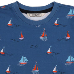 Sail Boat-Sweatshirt