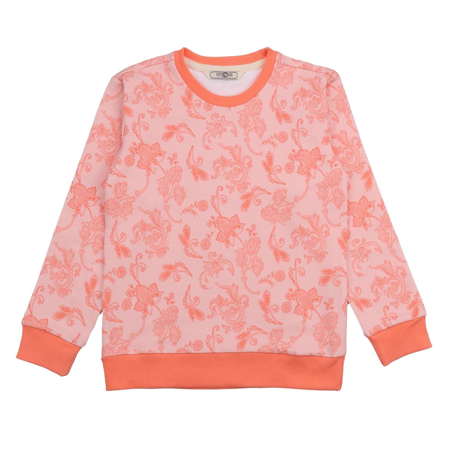 Soft Paisley-Sweatshirt