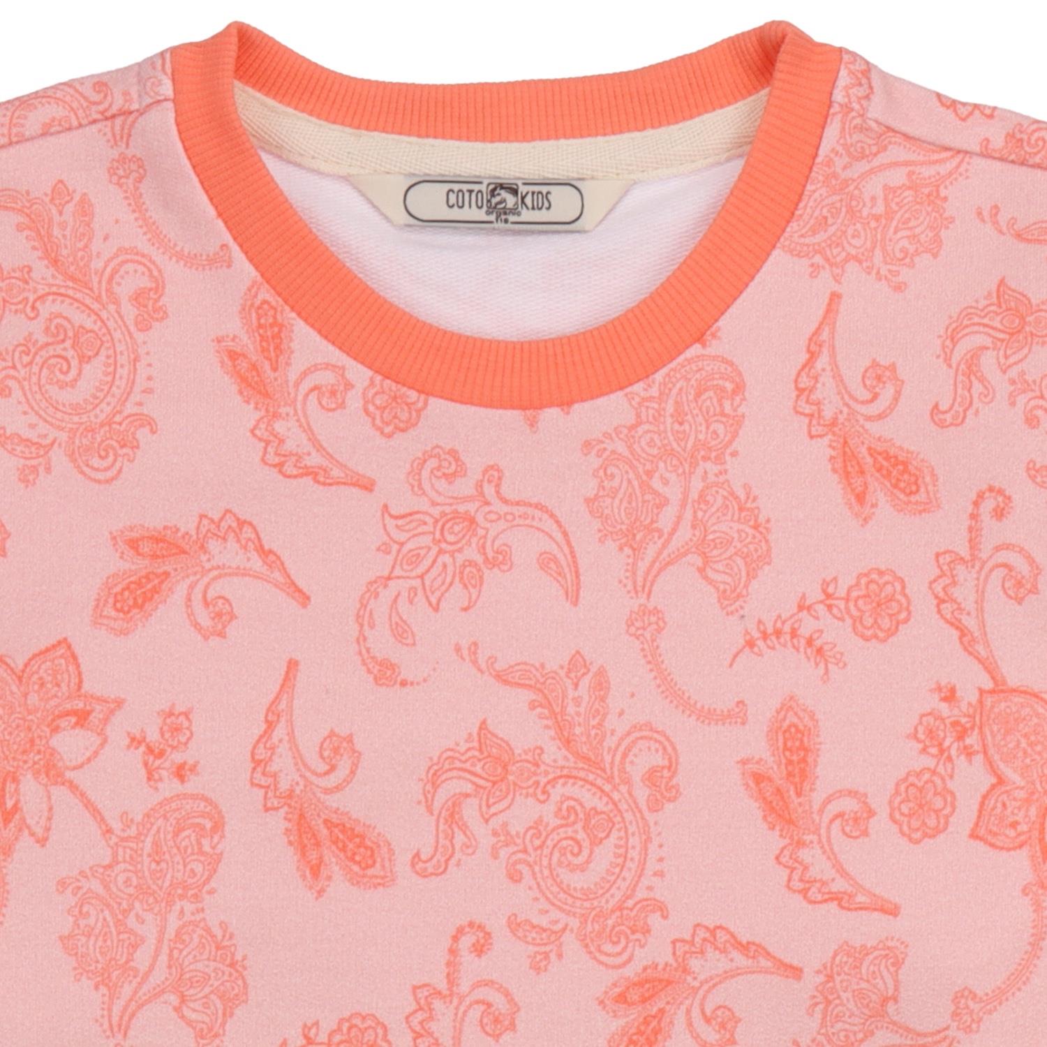 Soft Paisley-Sweatshirt