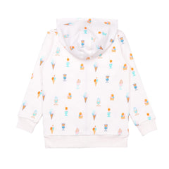 Ice Cream-Sweat Jacket