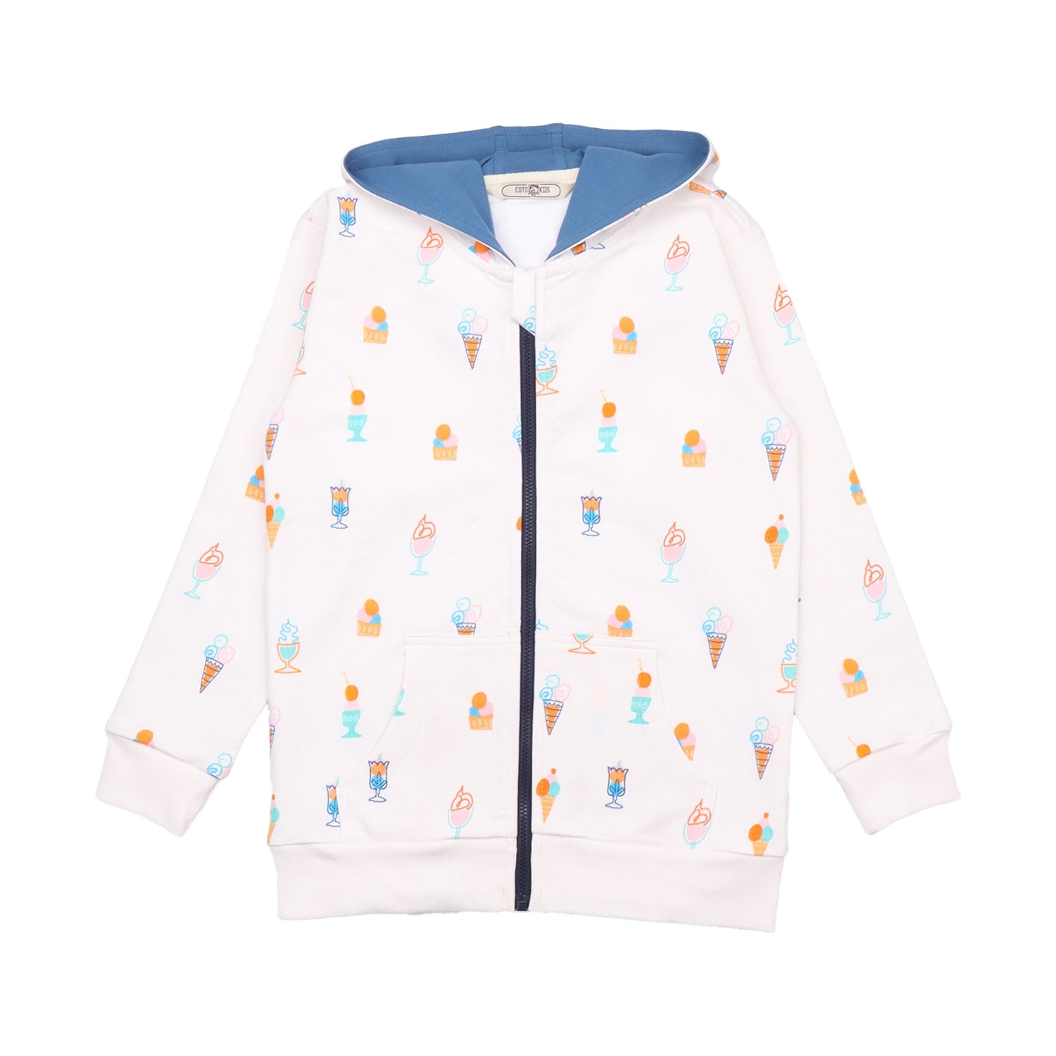 Ice Cream-Sweat Jacket