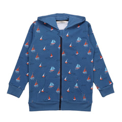 Sail Boat-Sweat Jacket