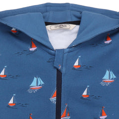 Sail Boat-Sweat Jacket