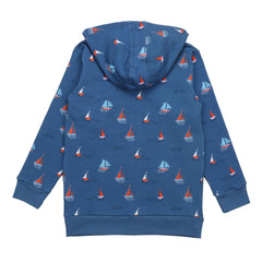 Sail Boat-Sweat Jacket