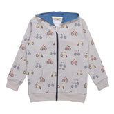 Bicycle-Sweat Jacket