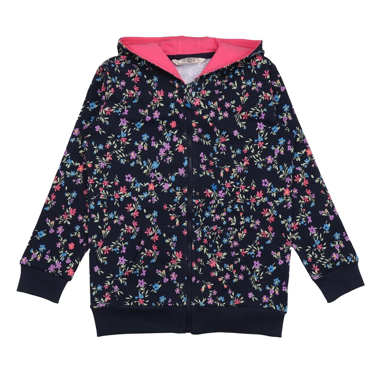 Colourful Flow 20-Sweat Jacket