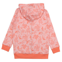 Soft Paisley-Sweat Jacket