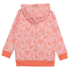 Soft Paisley-Sweat Jacket