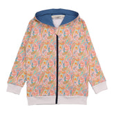 Colourful Paisley 23-Sweat Jacket