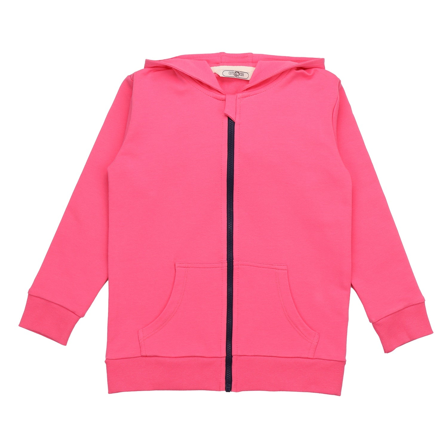 Pink 28-Sweat Jacket