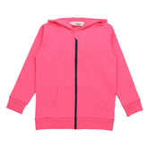 Pink 28-Sweat Jacket