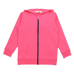 Pink 28-Sweat Jacket