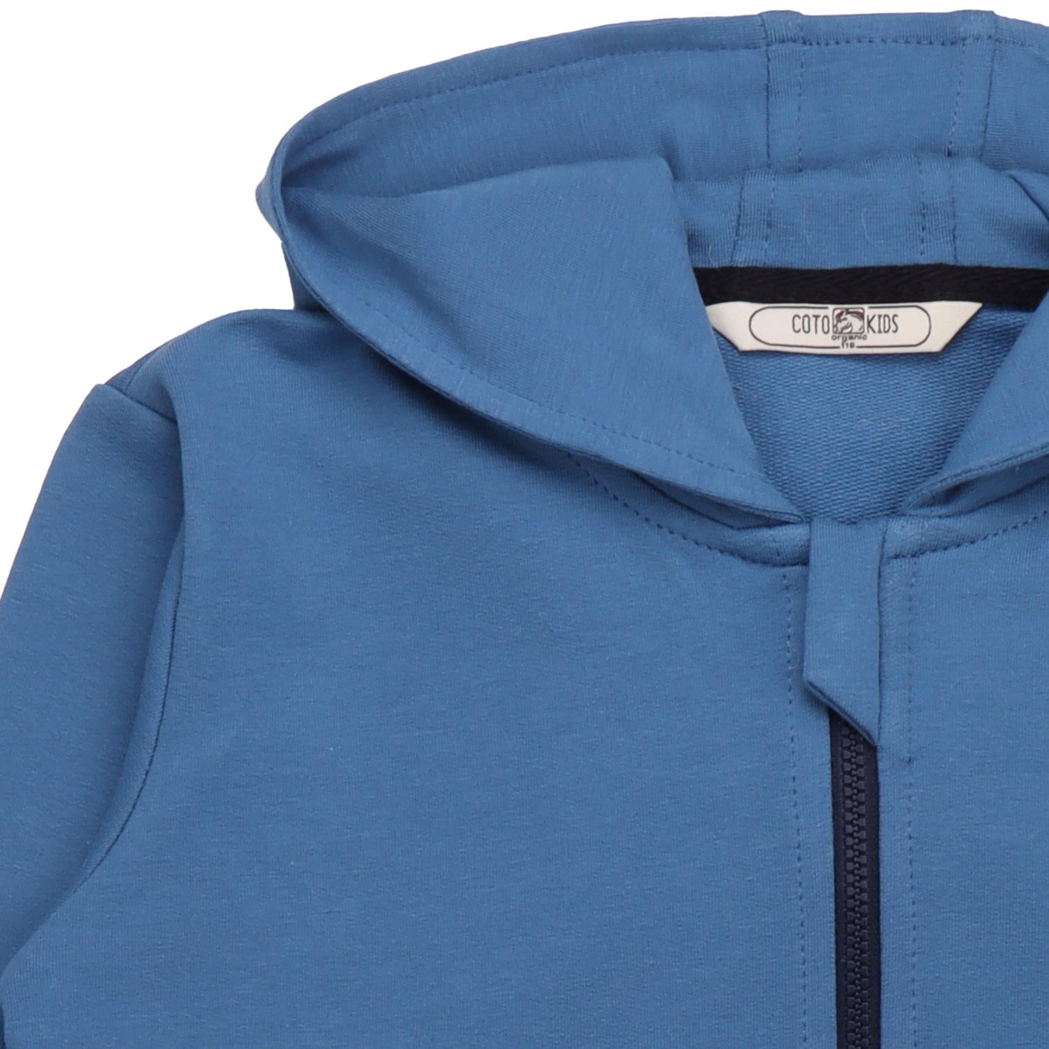 Dark Blue 30-Sweat Jacket